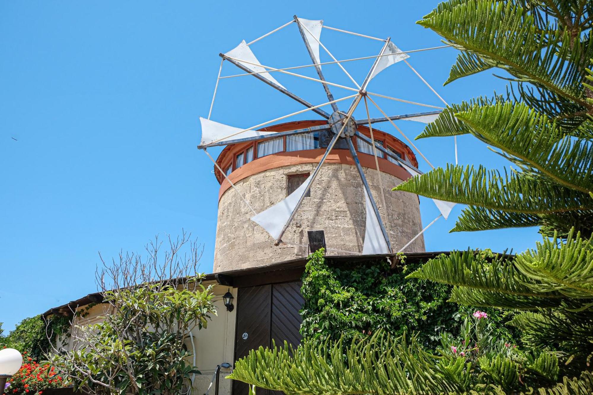 Windmill Tower Lejlighed Lalyssos